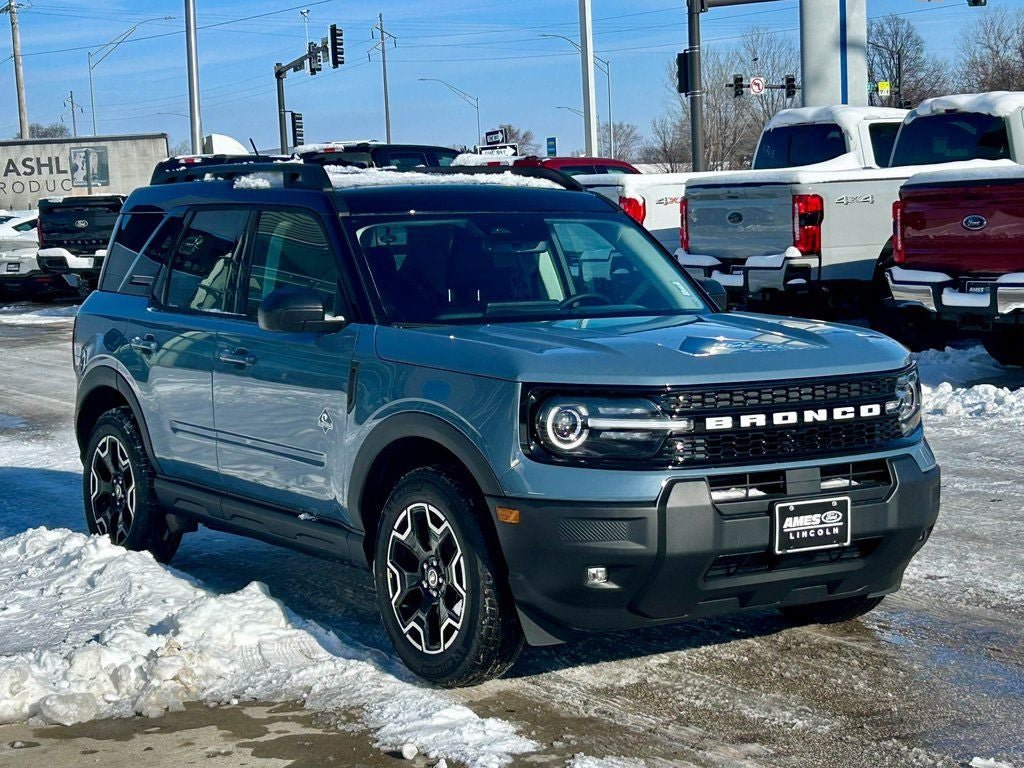 New 2025 Ford Bronco Sport Outer Banks AWD/4WD image 6