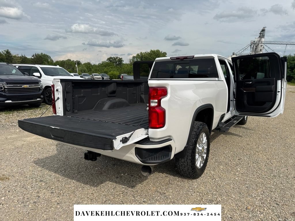 Used 2022 Chevrolet Silverado 3500 High Country w/ Z71 Off-Road Package AWD/4WD image 13