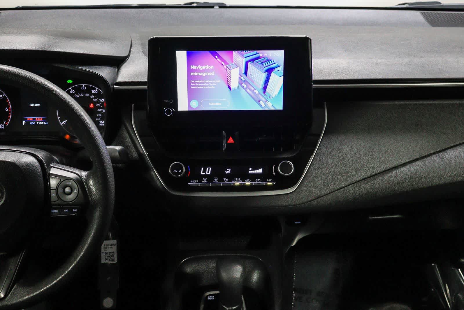 Certified 2025 Toyota Corolla LE FWD image 15