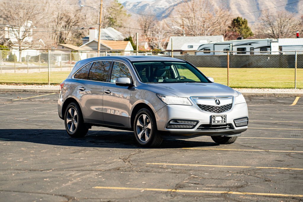 Used 2016 Acura MDX SH-AWD image 3