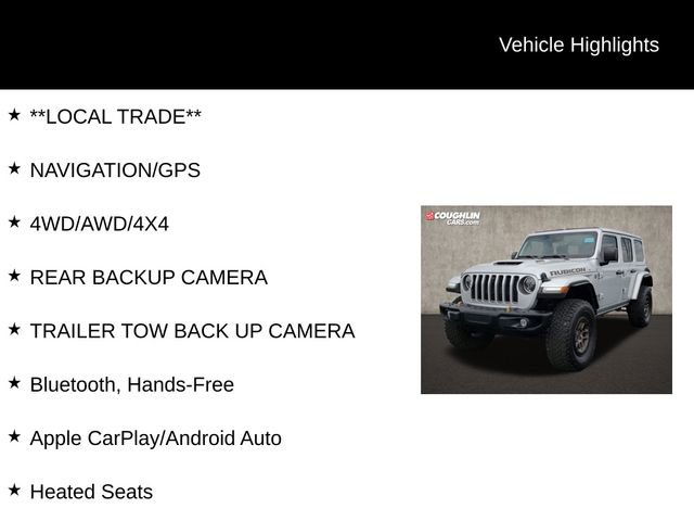 Used 2023 Jeep Wrangler Unlimited Rubicon 392 w/ Xtreme Recon 35" Tire Package image 2