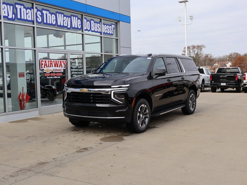New 2026 Chevrolet Suburban LS image 6