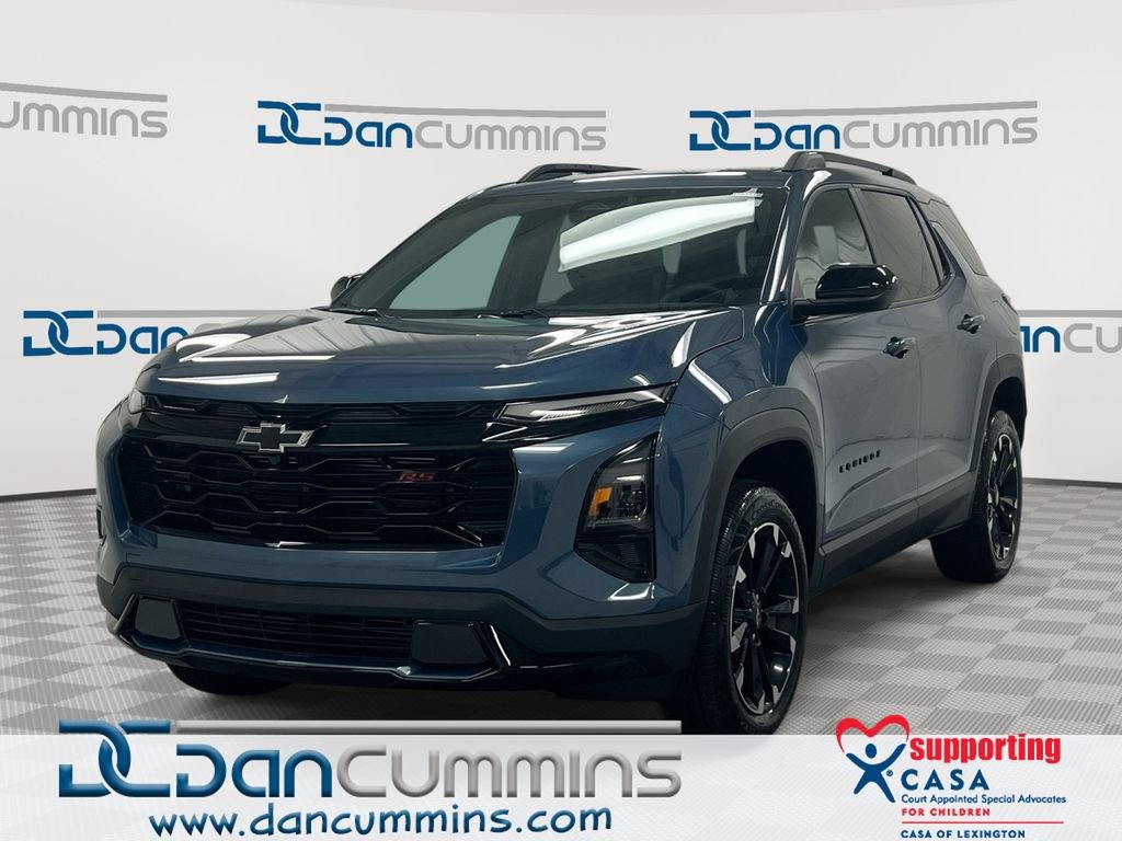 New 2027 Chevrolet Equinox RS FWD image 1