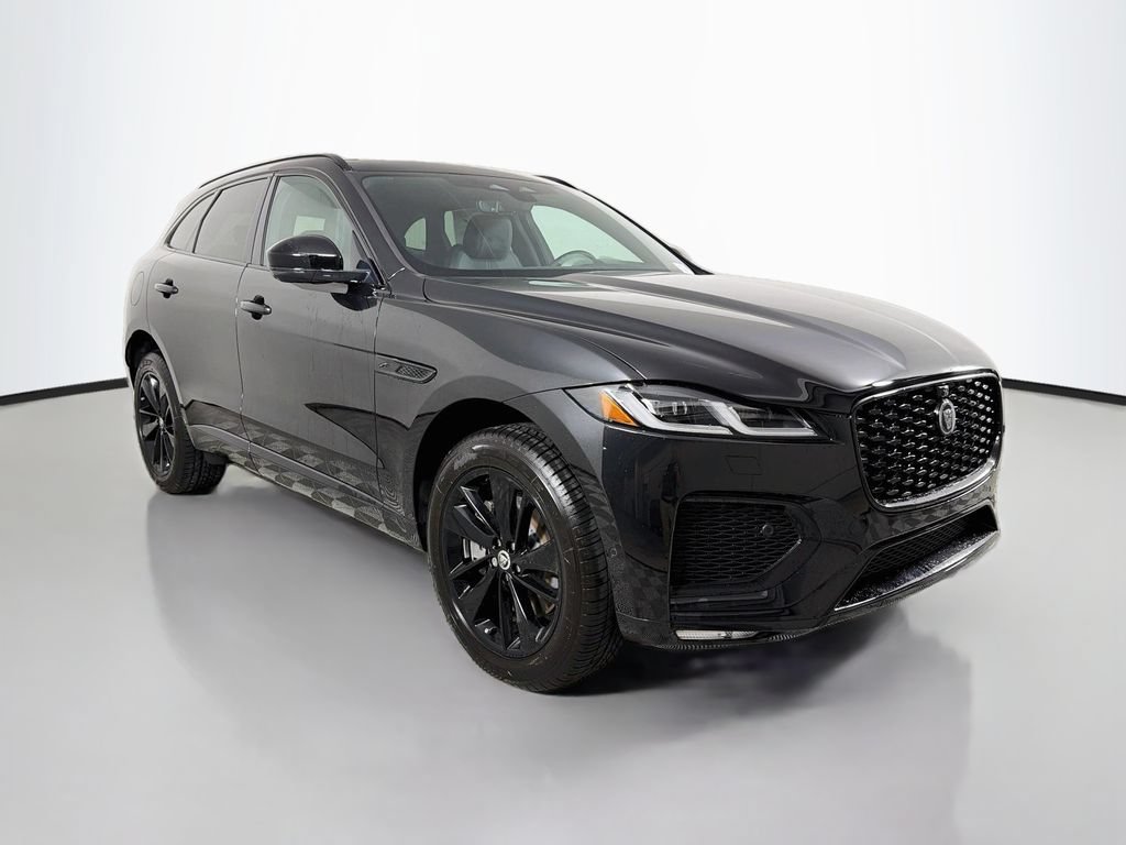 New 2026 Jaguar F-PACE R-Dynamic S AWD/4WD image 3