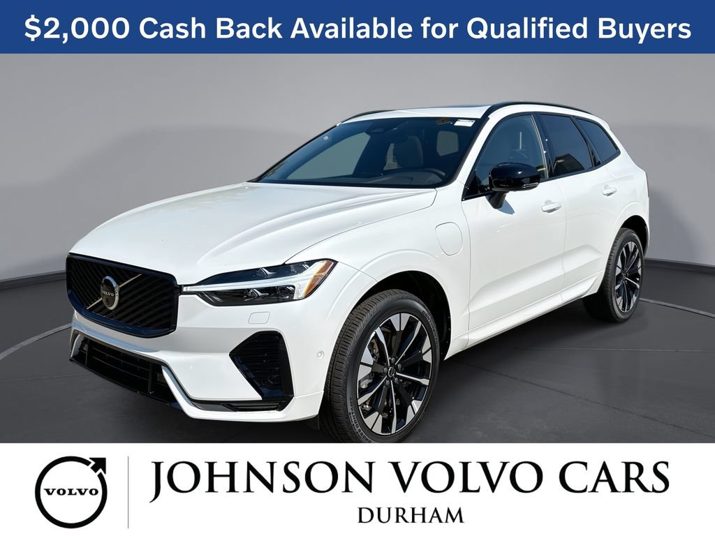 New 2026 Volvo XC60 T8 Plus w/ Climate Package AWD/4WD image 1