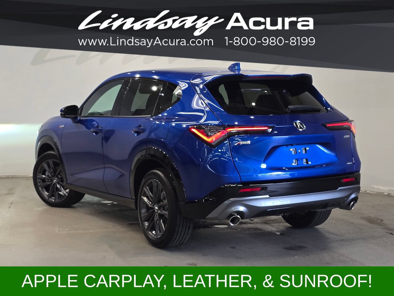Used 2025 Acura ADX A-Spec AWD/4WD image 4