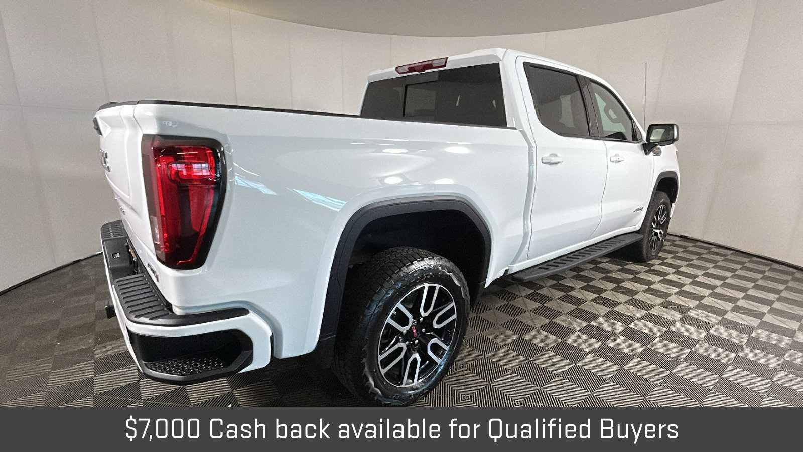 New 2026 GMC Sierra 1500 AT4 w/ AT4 Premium Package AWD/4WD image 2