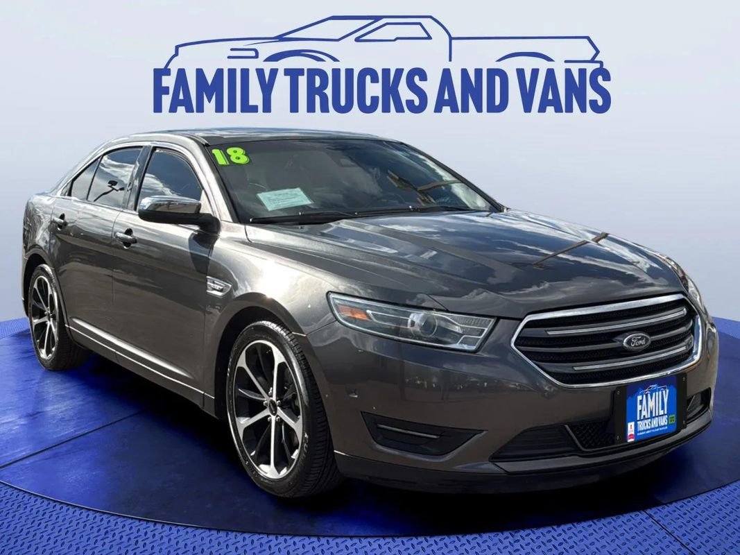 Used 2018 Ford Taurus Limited w/ Driver Assist Package image 7