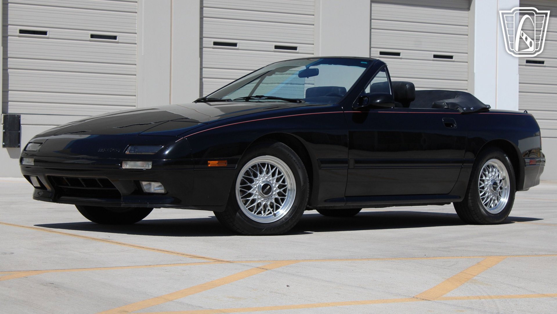 Used 1991 MAZDA RX-7 Convertible RWD image 2