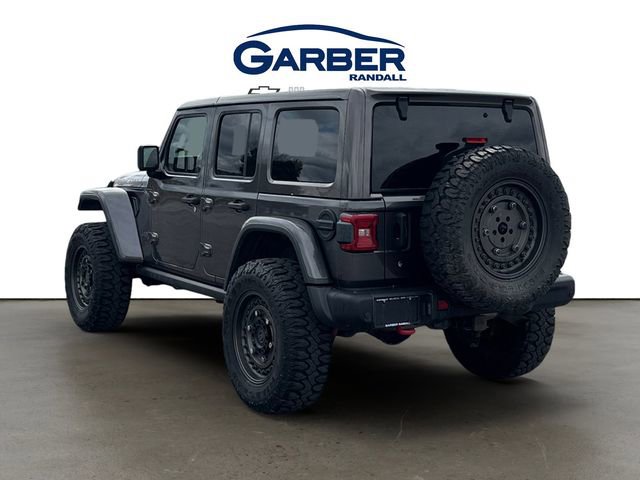 Used 2018 Jeep Wrangler Unlimited Rubicon image 3