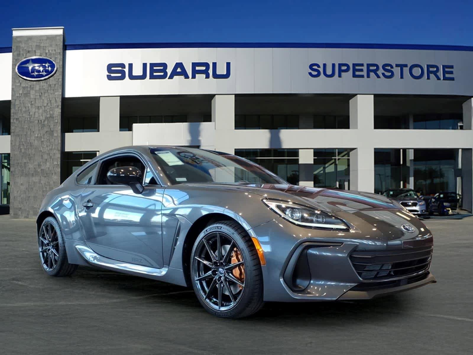 New 2026 Subaru BRZ tS