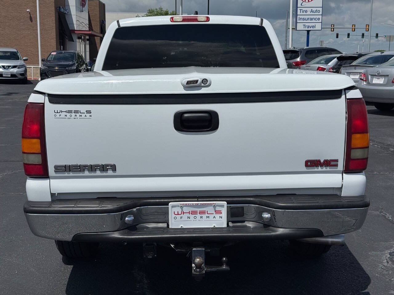 Used 2002 GMC Sierra 1500 SL RWD image 7