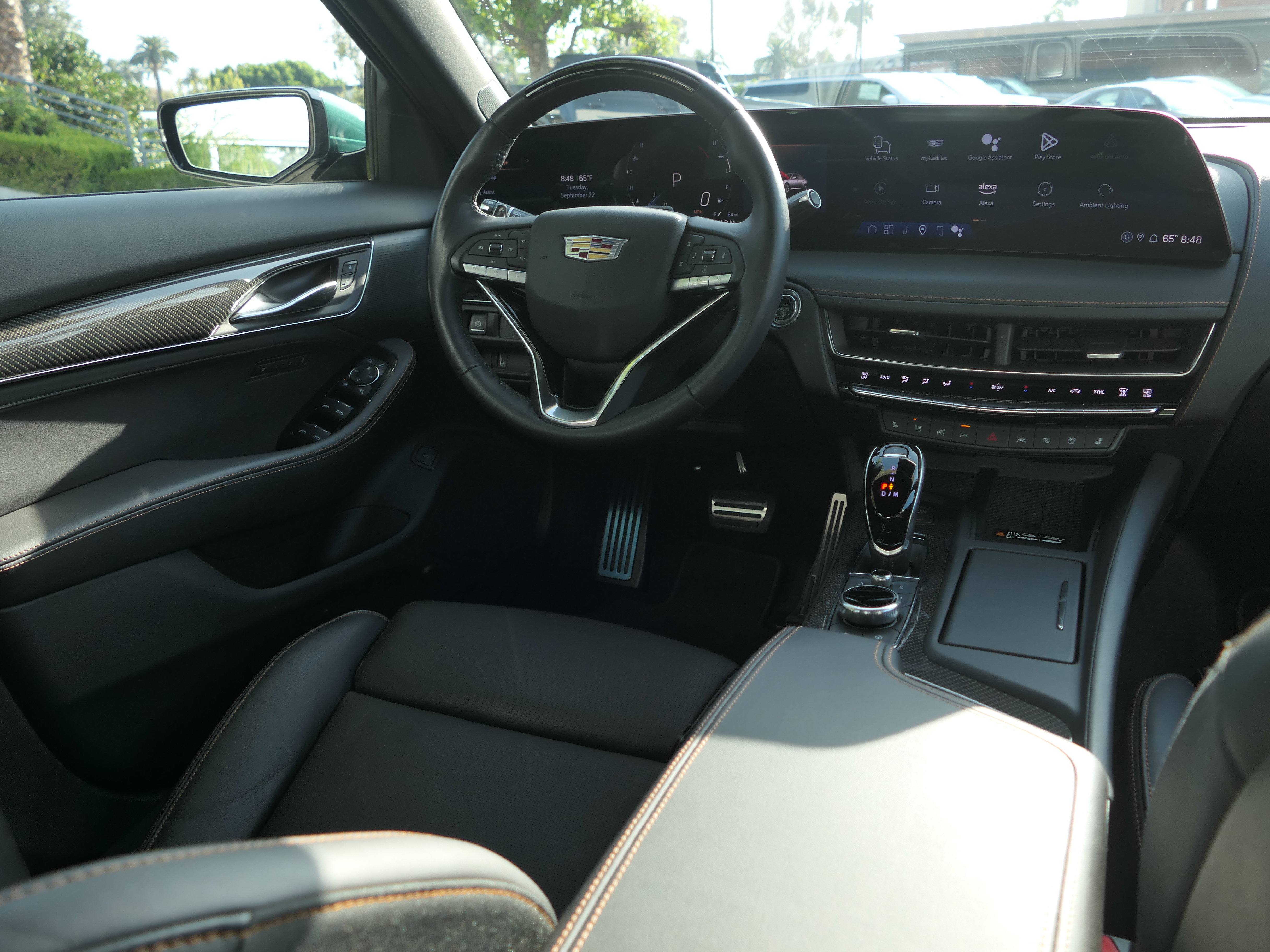 Certified 2025 Cadillac CT5 Sport w/ Technology Package RWD image 24