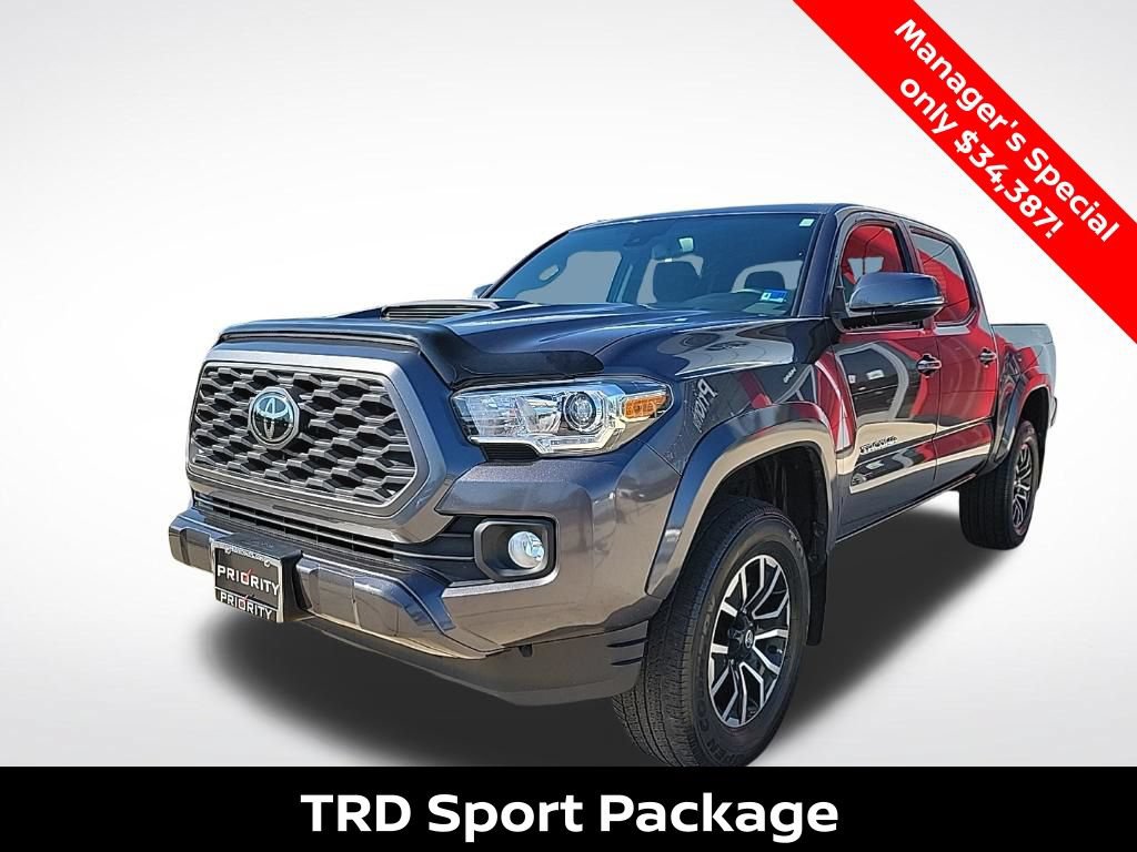 Used 2021 Toyota Tacoma TRD Sport w/ Technology Package