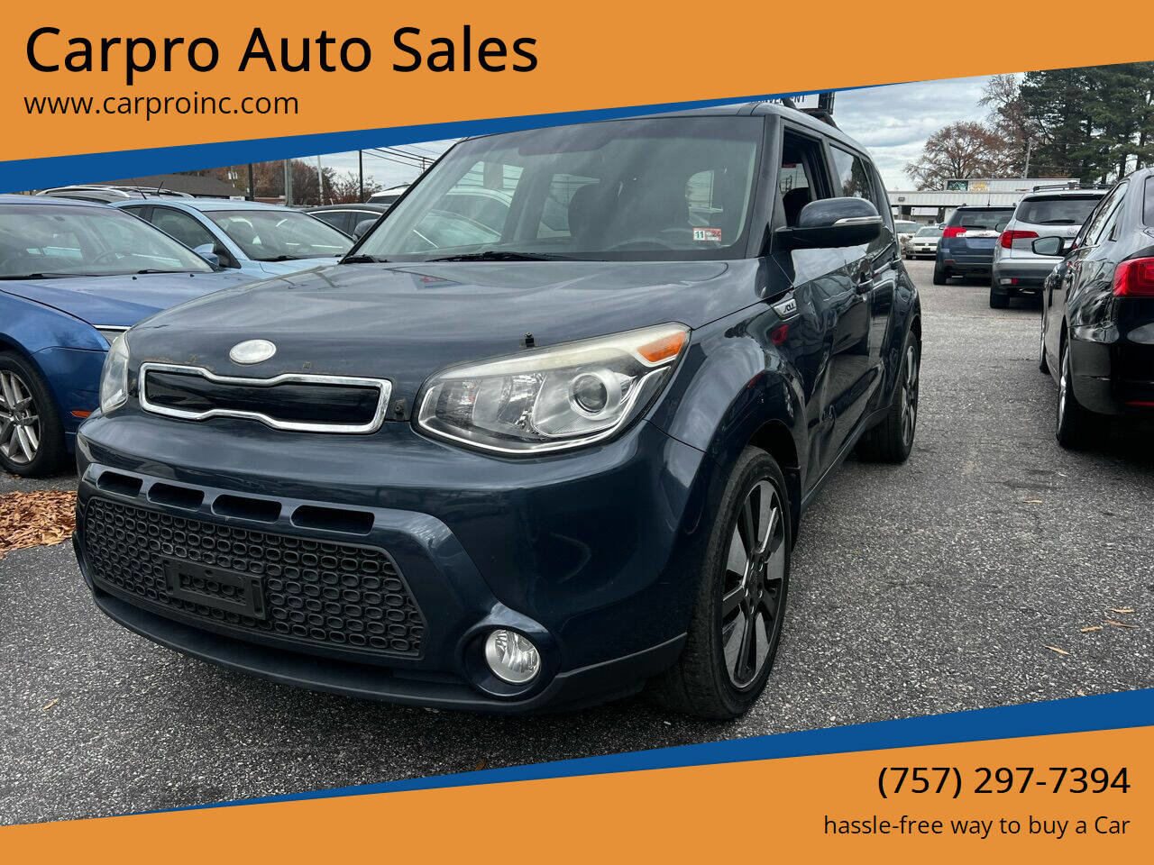 Used 2014 Kia Soul !