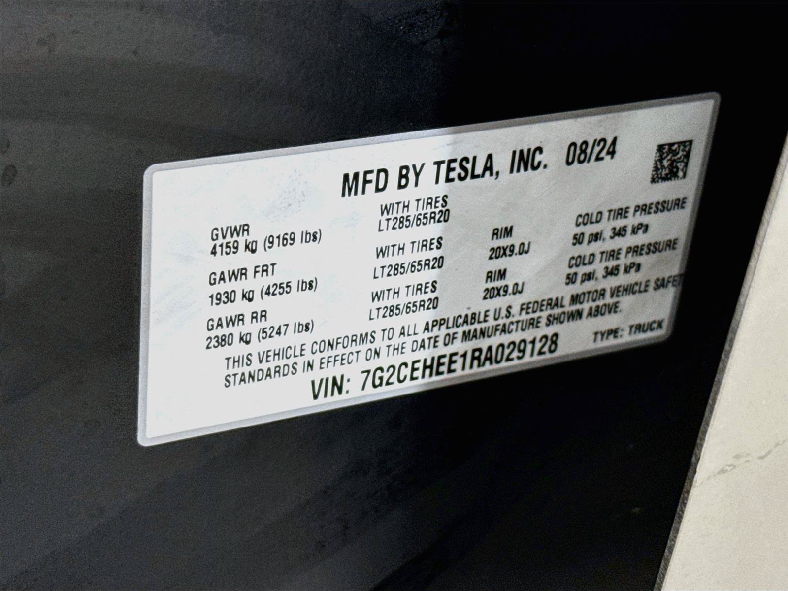 Used 2024 Tesla Cybertruck Cyberbeast AWD/4WD image 27