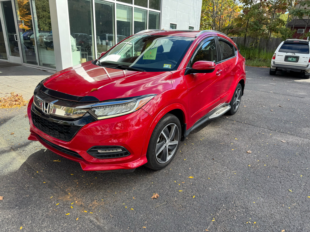 Used 2019 Honda HR-V Touring