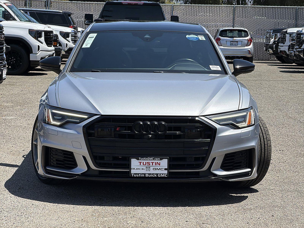 Used 2021 Audi S6 Premium Plus w/ S Sport Package AWD/4WD image 2