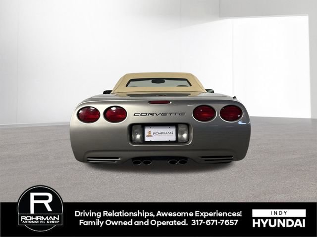 Used 2001 Chevrolet Corvette Convertible w/ Preferred Equipment Group2 image 7