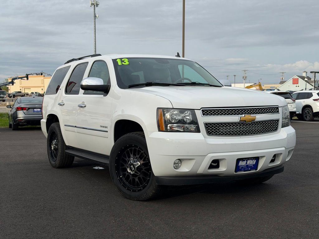 Used 2013 Chevrolet Tahoe LTZ image 1