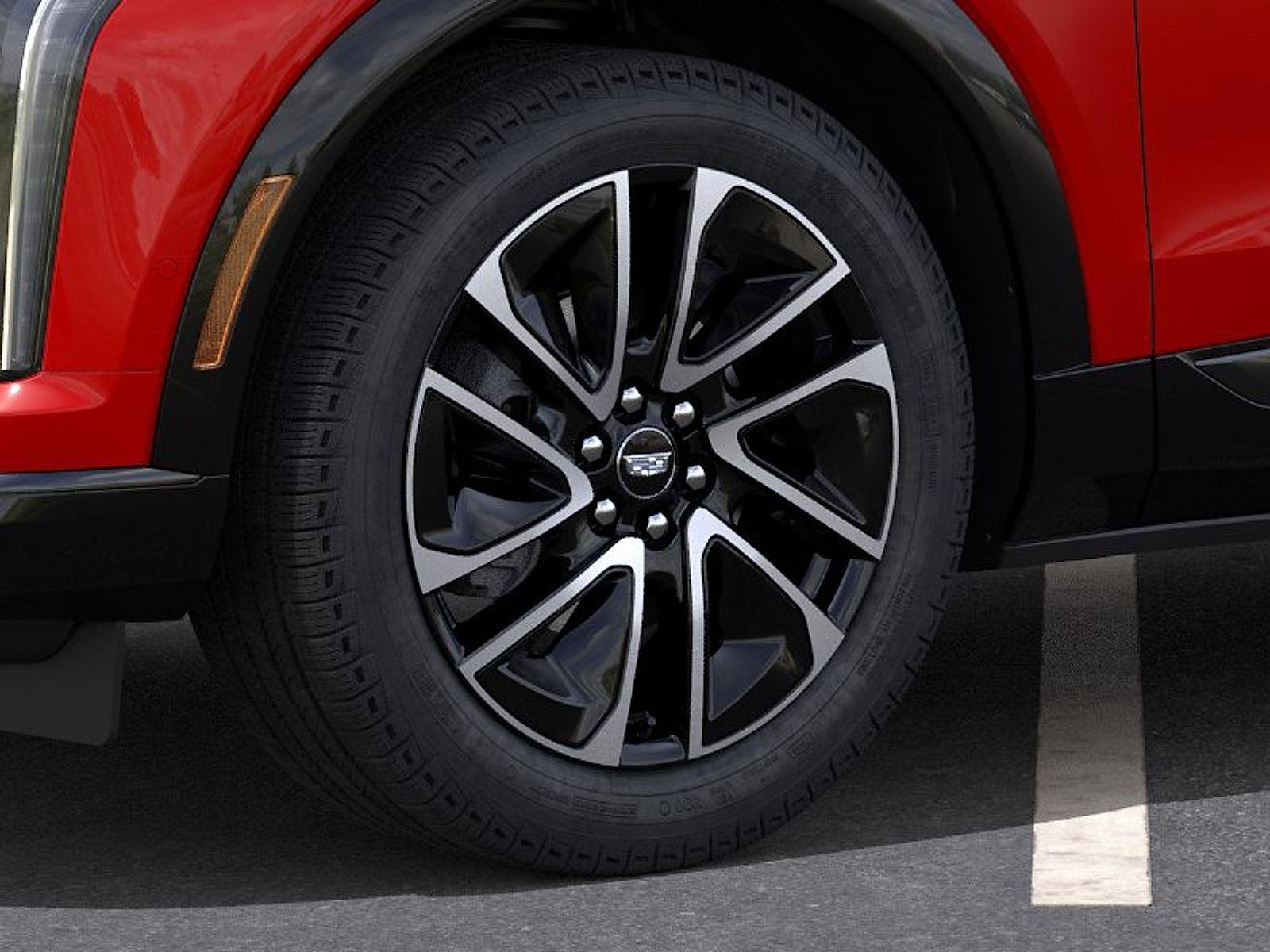 New 2026 Cadillac Optiq Sport 1 AWD/4WD image 9