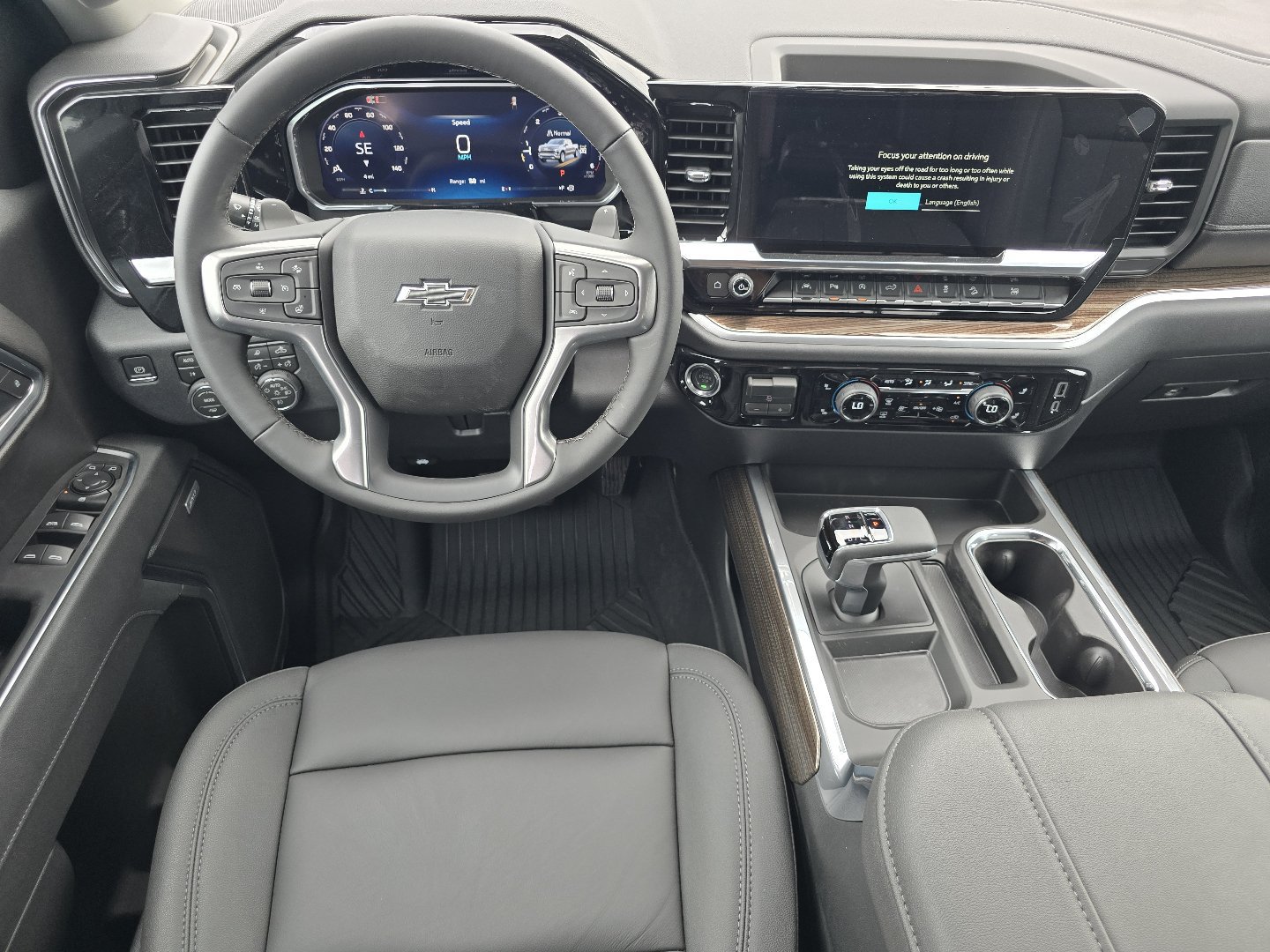 New 2026 Chevrolet Silverado 1500 RST w/ RST All Star Premium Package AWD/4WD image 14