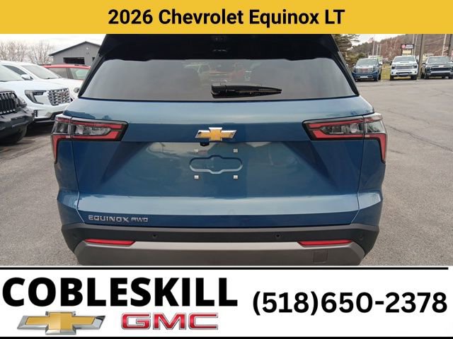 New 2026 Chevrolet Equinox LT w/ Convenience Package II image 4