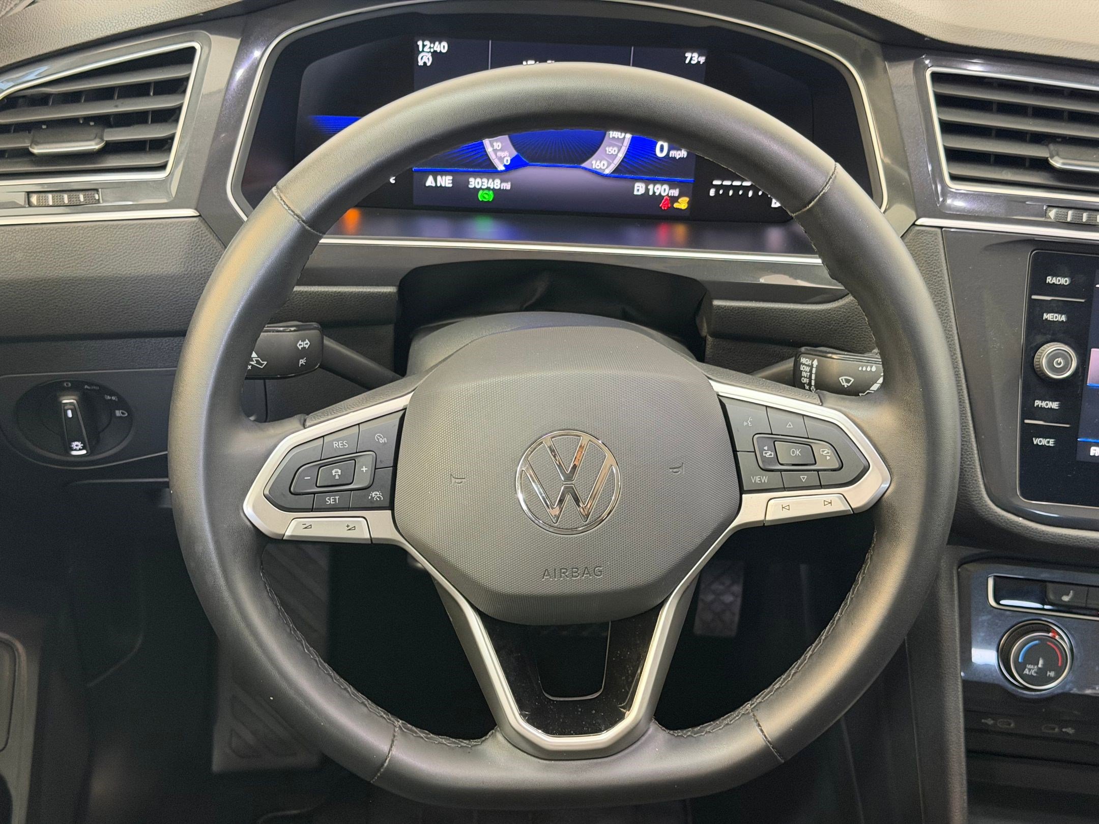 Used 2024 Volkswagen Tiguan Wolfsburg Edition image 16