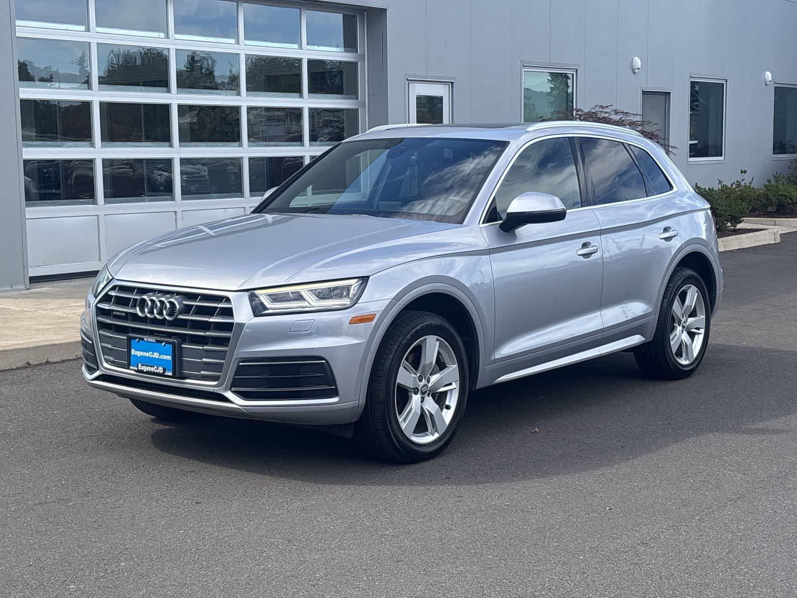 Used 2018 Audi Q5 Premium Plus AWD/4WD image 1