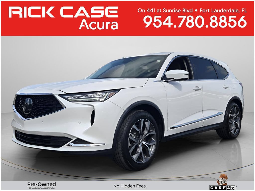 Used 2024 Acura MDX SH-AWD w/ Technology Package