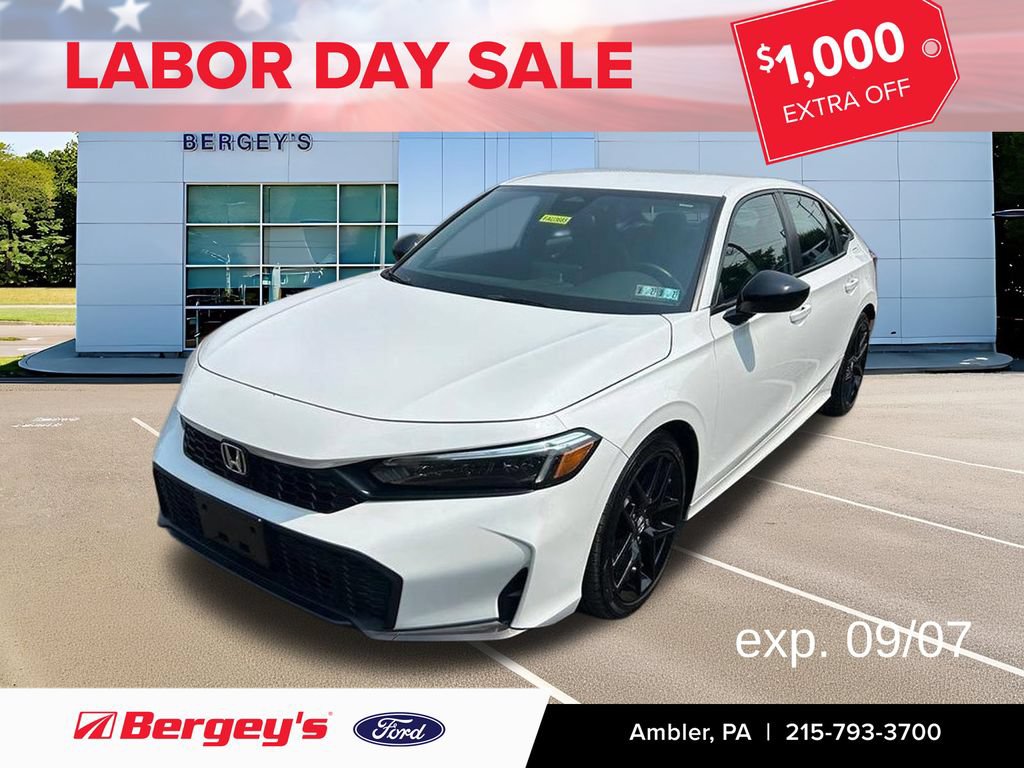 Used 2025 Honda Civic Sport