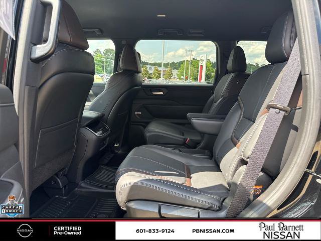 Certified 2025 Nissan Armada SL w/ Captain's Chari Seat Package RWD image 28