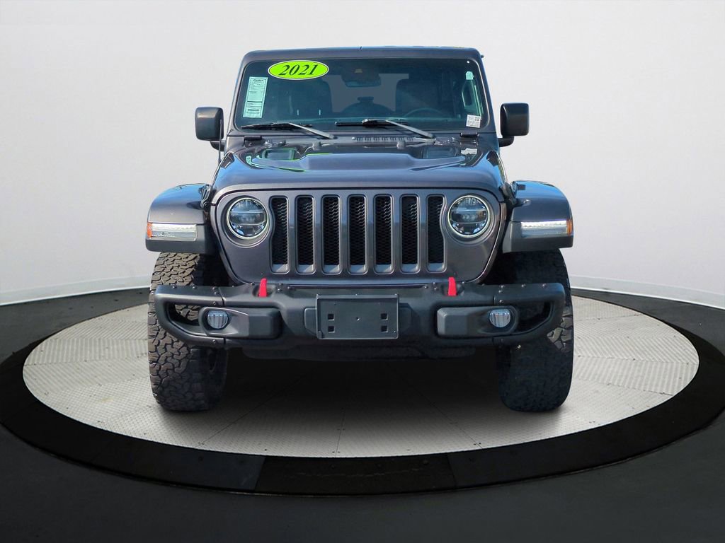 Used 2021 Jeep Wrangler Unlimited Rubicon w/ Dual Top Group image 8