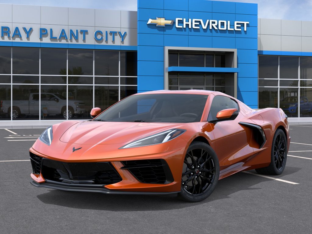New 2027 Chevrolet Corvette Stingray Coupe w/ 1LT RWD image 6