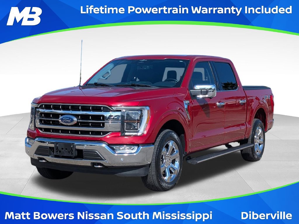 Used 2023 Ford F150 Lariat w/ Equipment Group 502A High AWD/4WD image 1