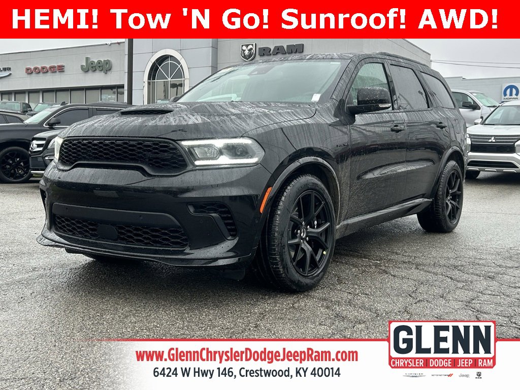New 2026 Dodge Durango GT w/ Tow 'N Go Package