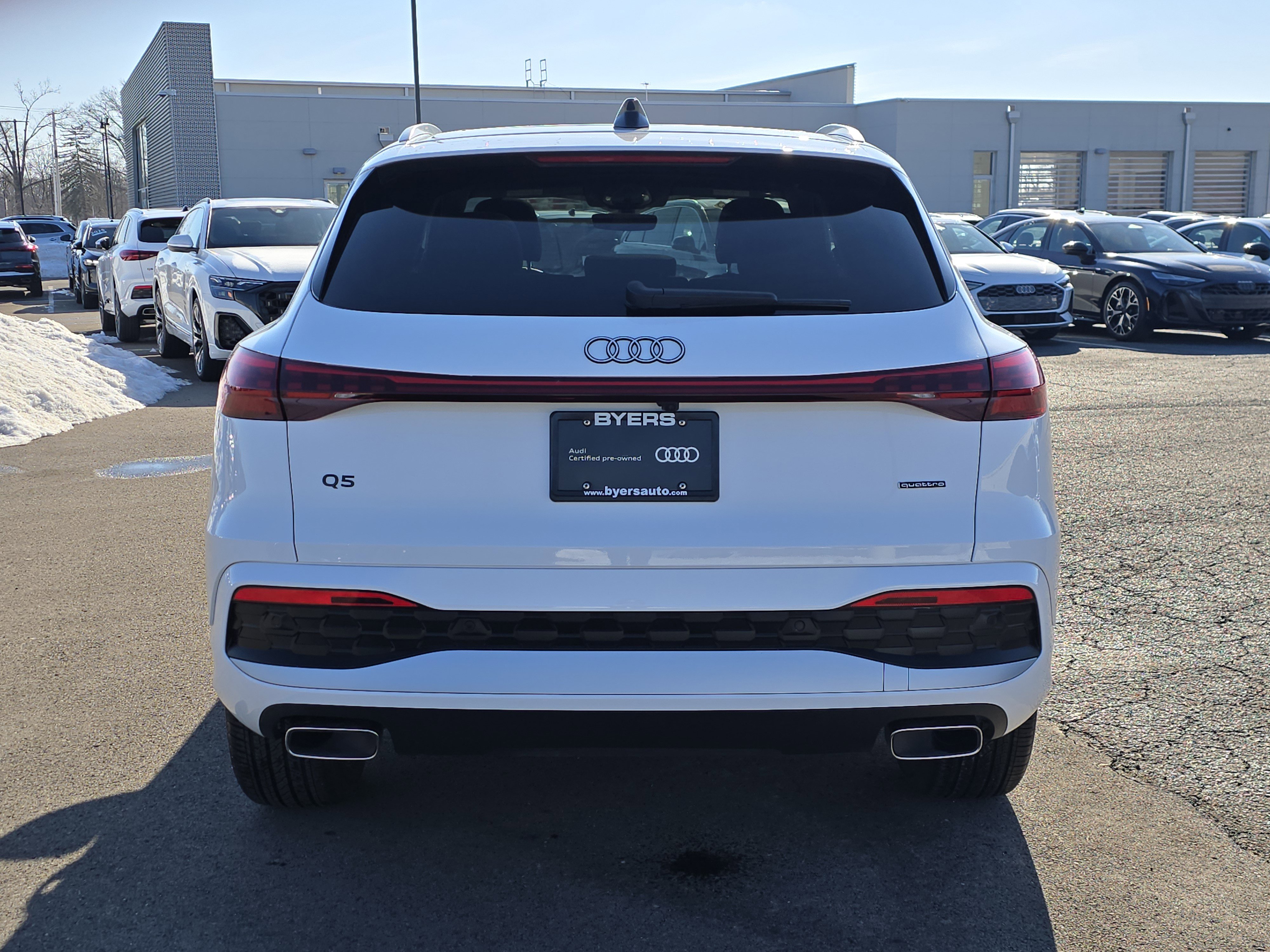 Certified 2025 Audi Q5 Premium w/ Convenience Package image 6