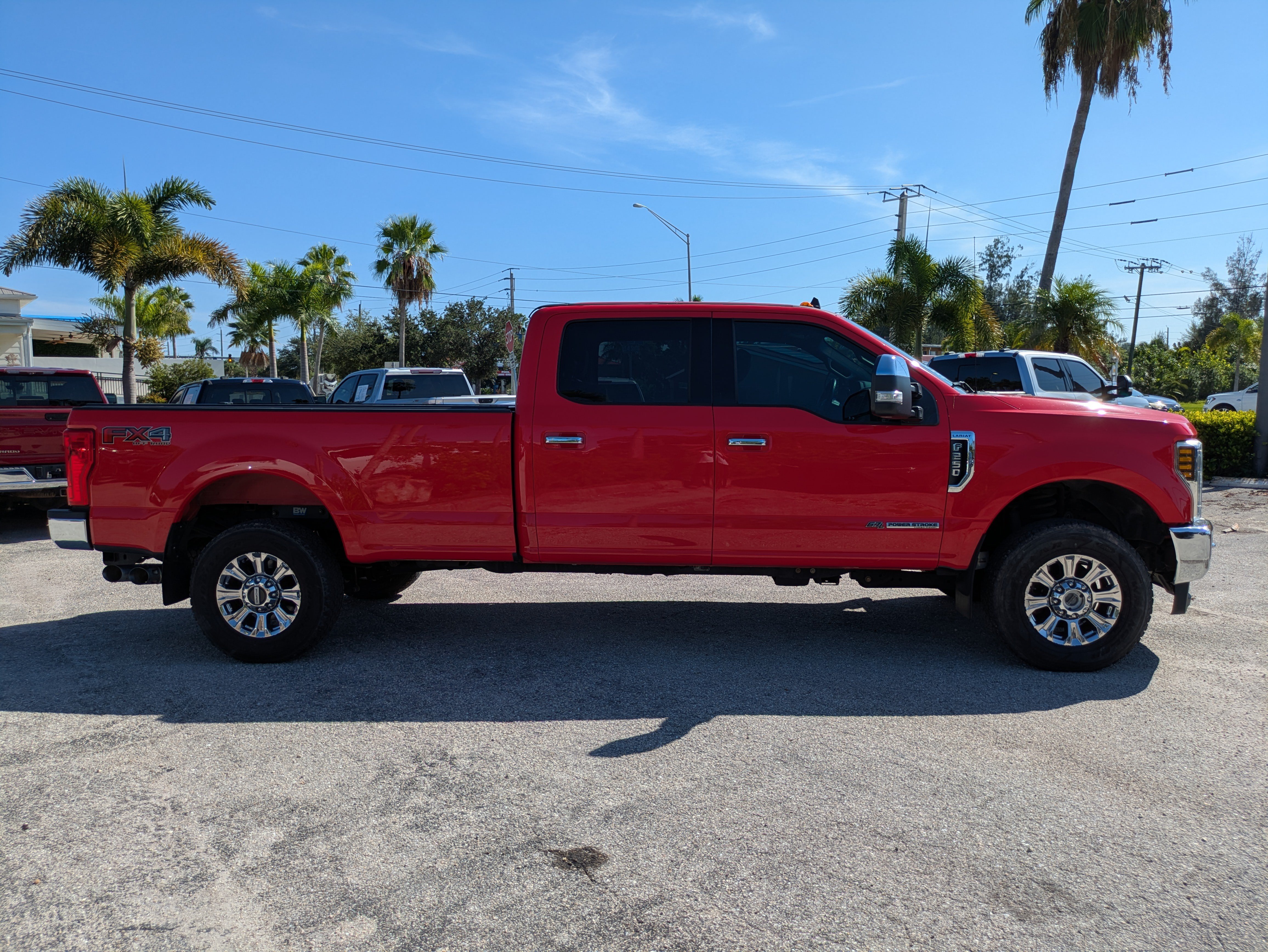Used 2019 Ford F250 Lariat w/ Chrome Package AWD/4WD image 3