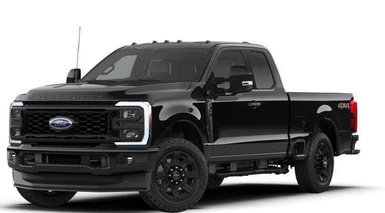 New 2026 Ford F350 XL w/ STX Appearance Package image 16