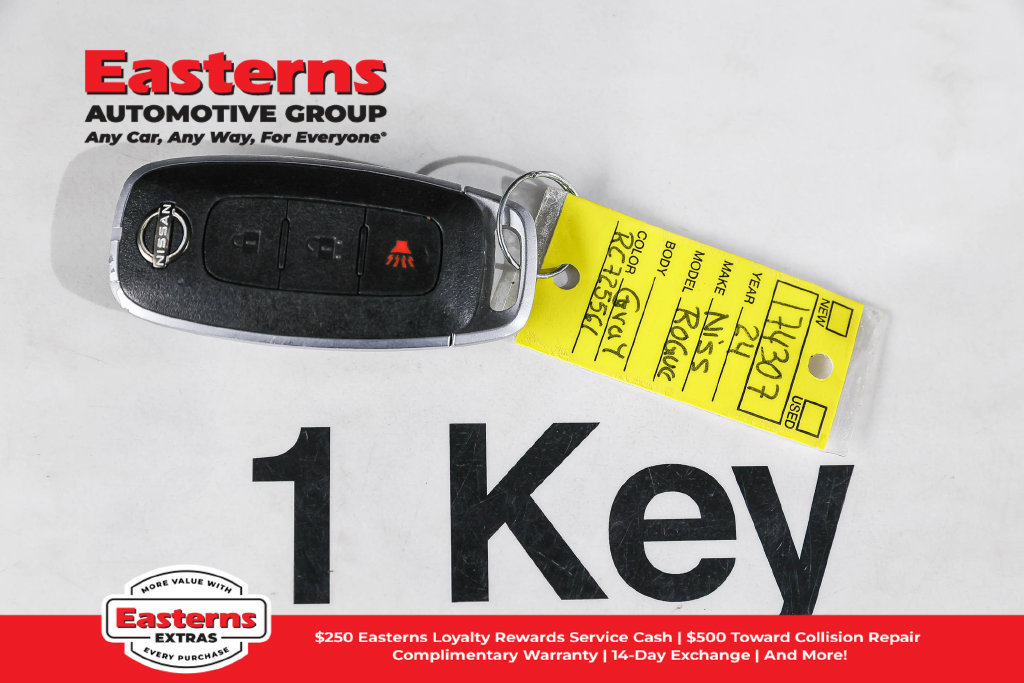 Used 2024 Nissan Rogue S AWD/4WD image 24