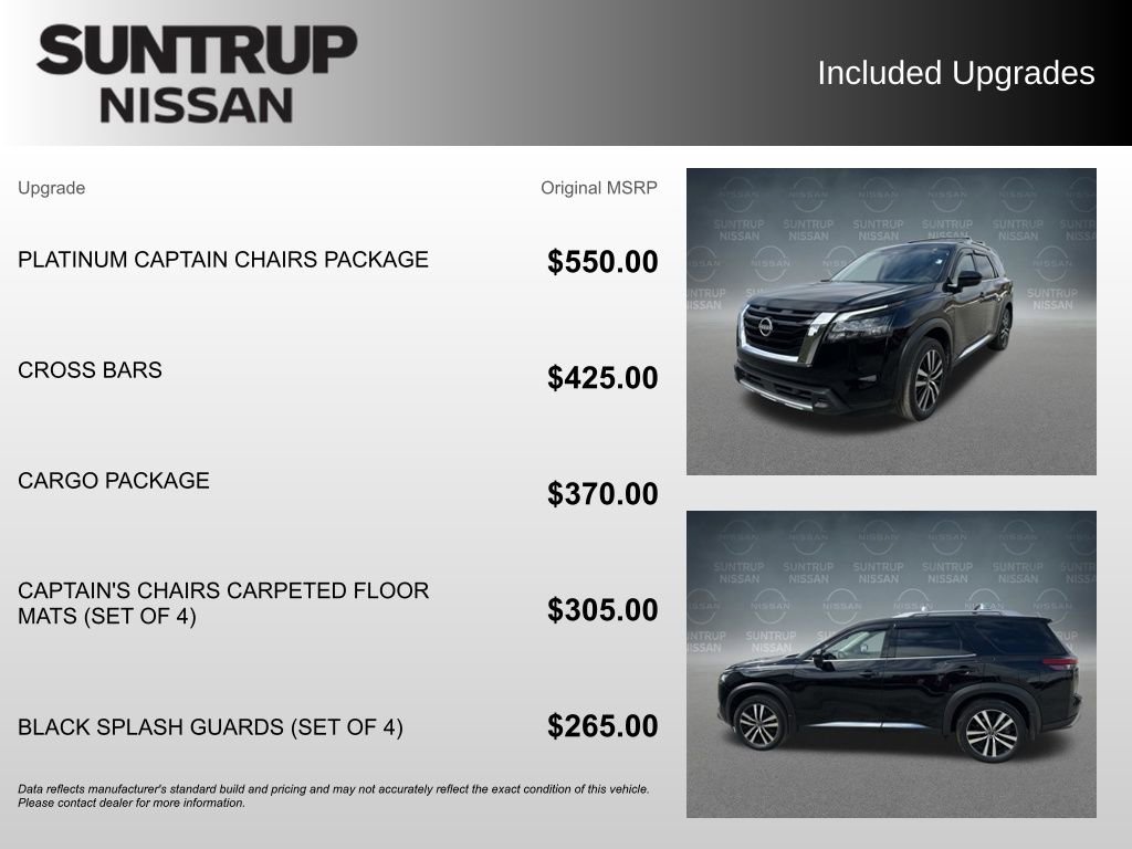 Used 2025 Nissan Pathfinder Platinum video 2