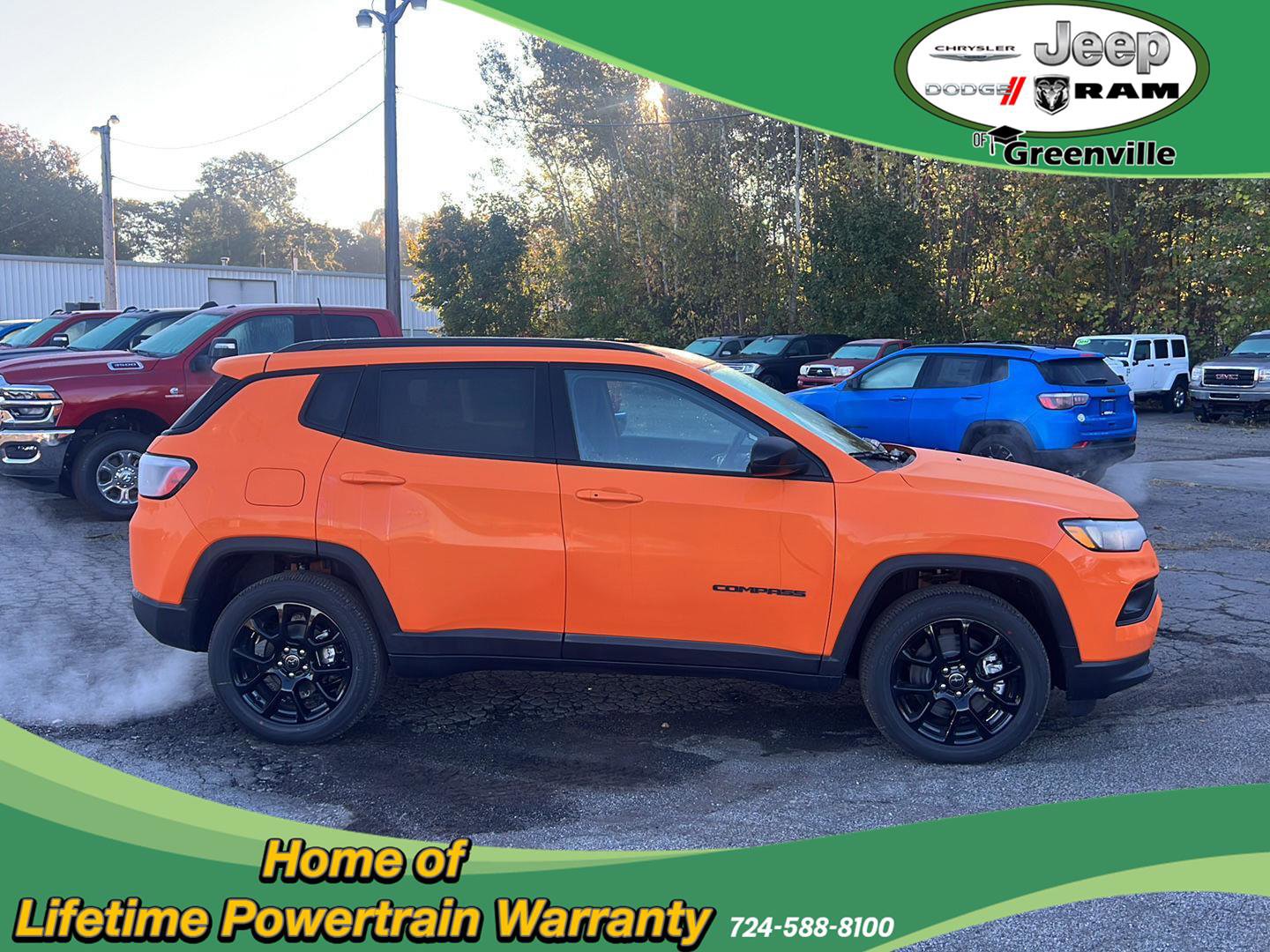 New 2026 Jeep Compass Latitude image 4