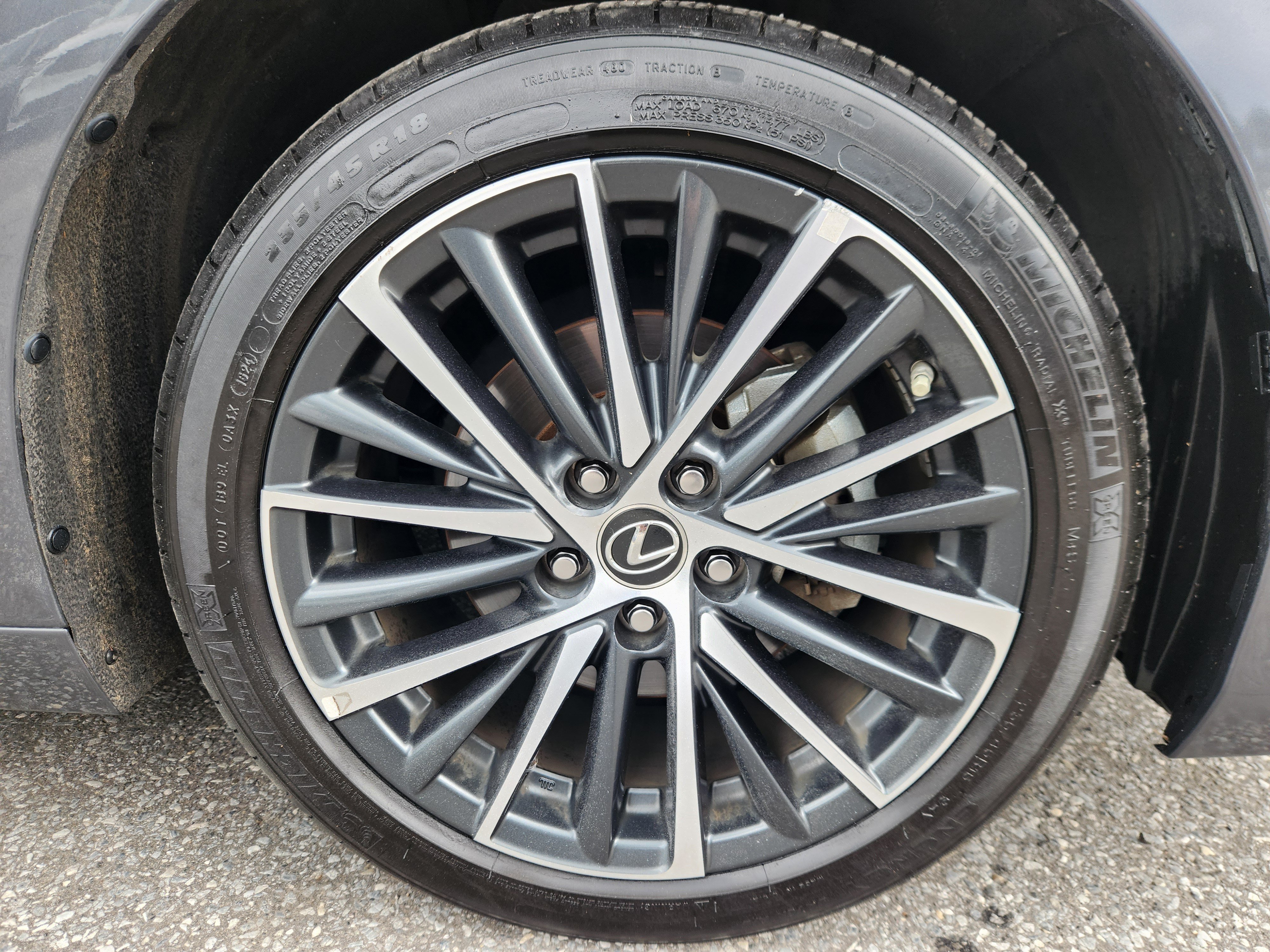 Used 2024 Lexus ES 350 w/ Premium Package FWD image 20