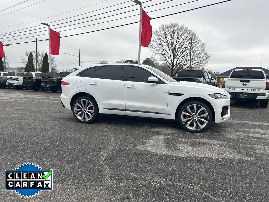 Used 2017 Jaguar F-PACE S image 2