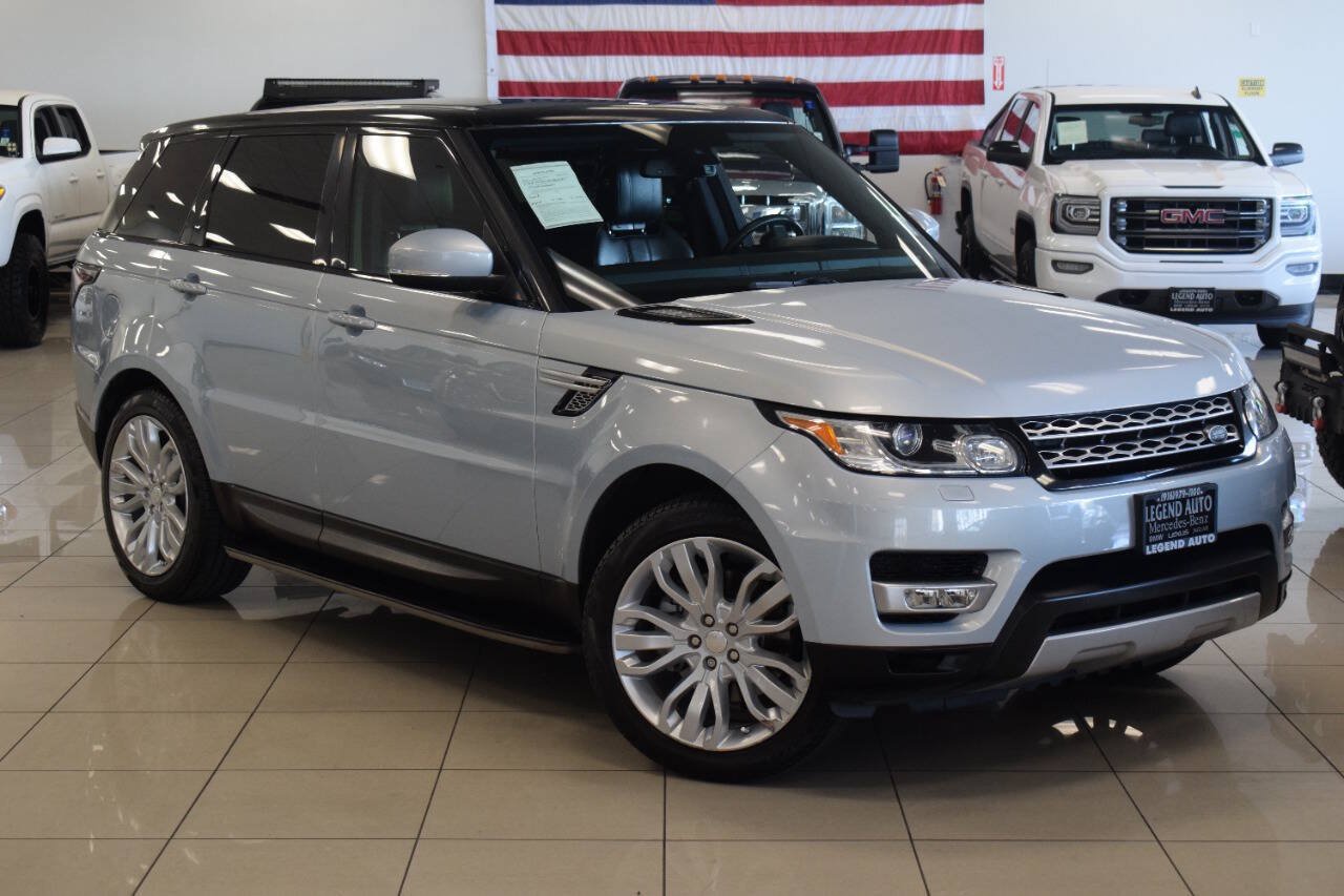 Used 2015 Land Rover Range Rover Sport HSE AWD/4WD image 52