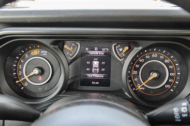 New 2026 Jeep Wrangler Sport image 20