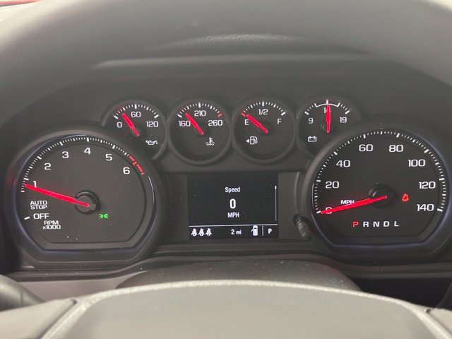 New 2026 Chevrolet Silverado 1500 Custom RWD image 25