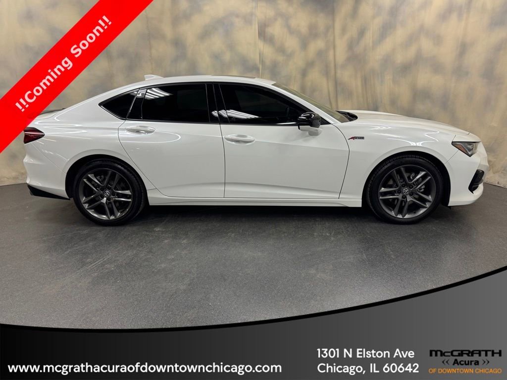 Used 2024 Acura TLX SH-AWD w/ A-SPEC Pkg image 9