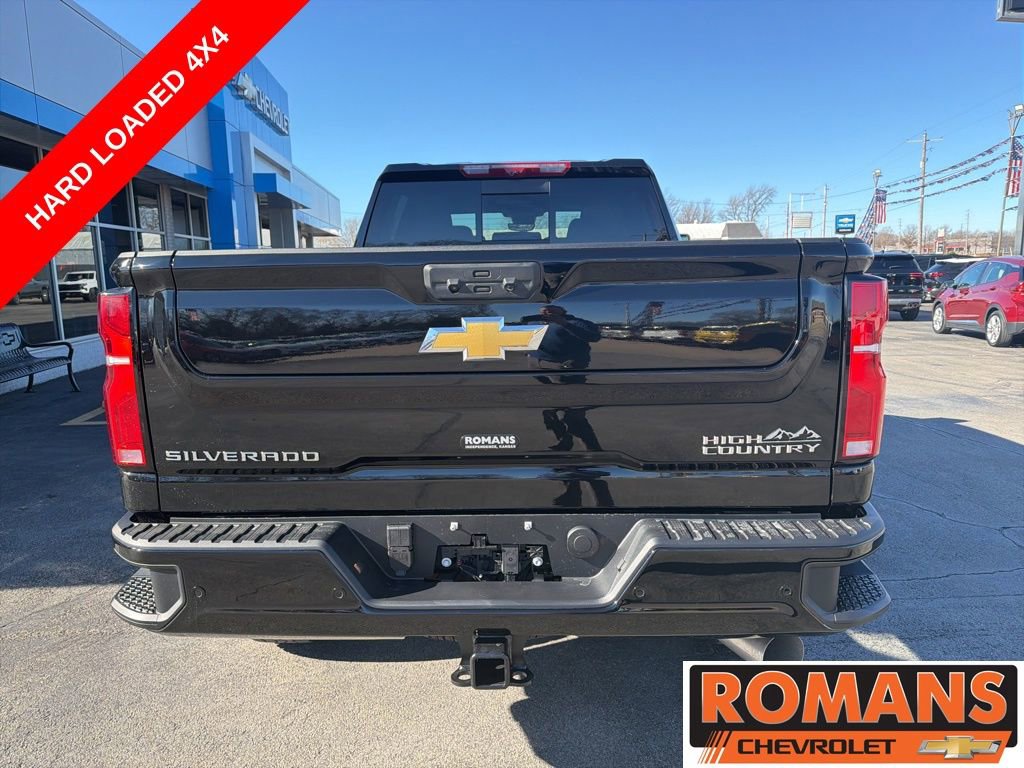 New 2026 Chevrolet Silverado 2500 High Country w/ Technology Package AWD/4WD image 4