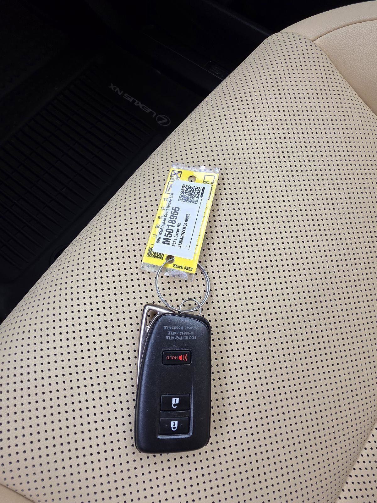 Used 2021 Lexus NX 300 AWD w/ Comfort Package image 28